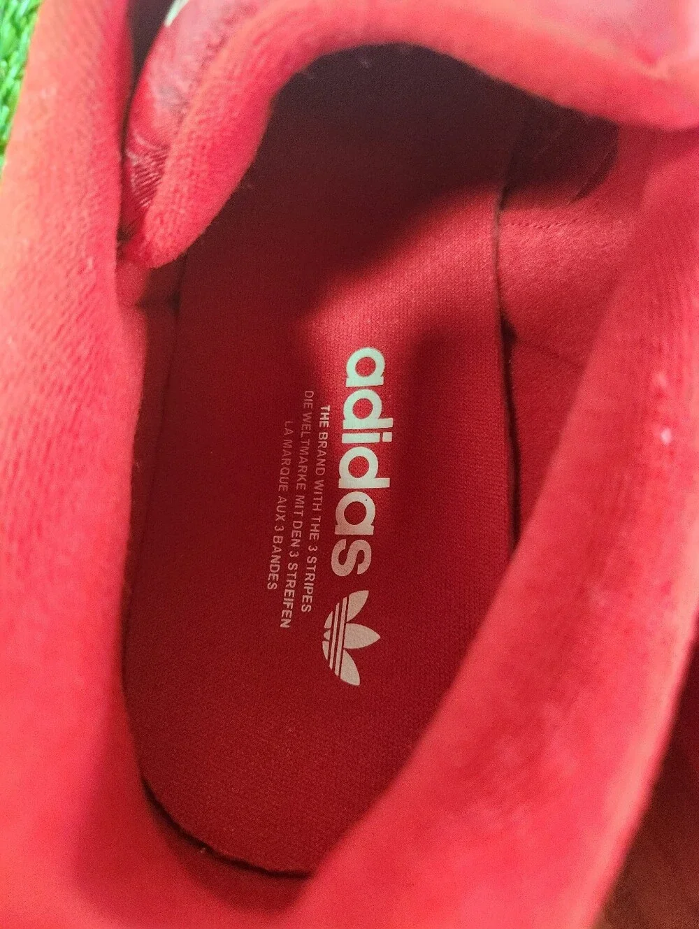 Size 13 - Adidas Superstar II Better Scarlet Men's IH9302